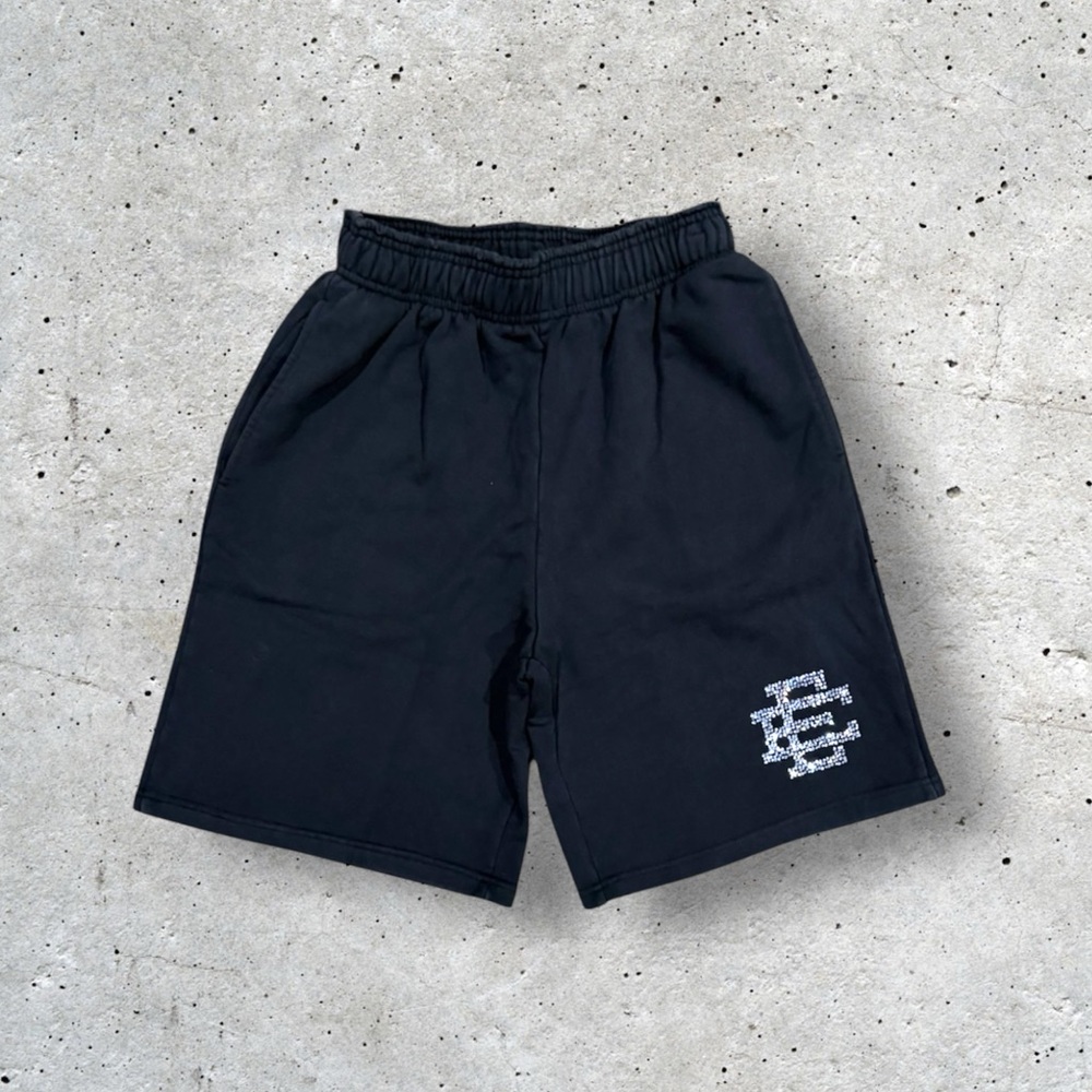 Eric Emanuel Swarovski Basic Shorts Small Pre Owned - Free Shipping